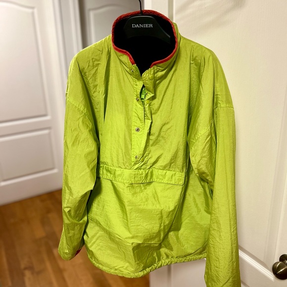 Retro REVERSIBLE 1/4 Zip Sweater - Picture 3 of 4